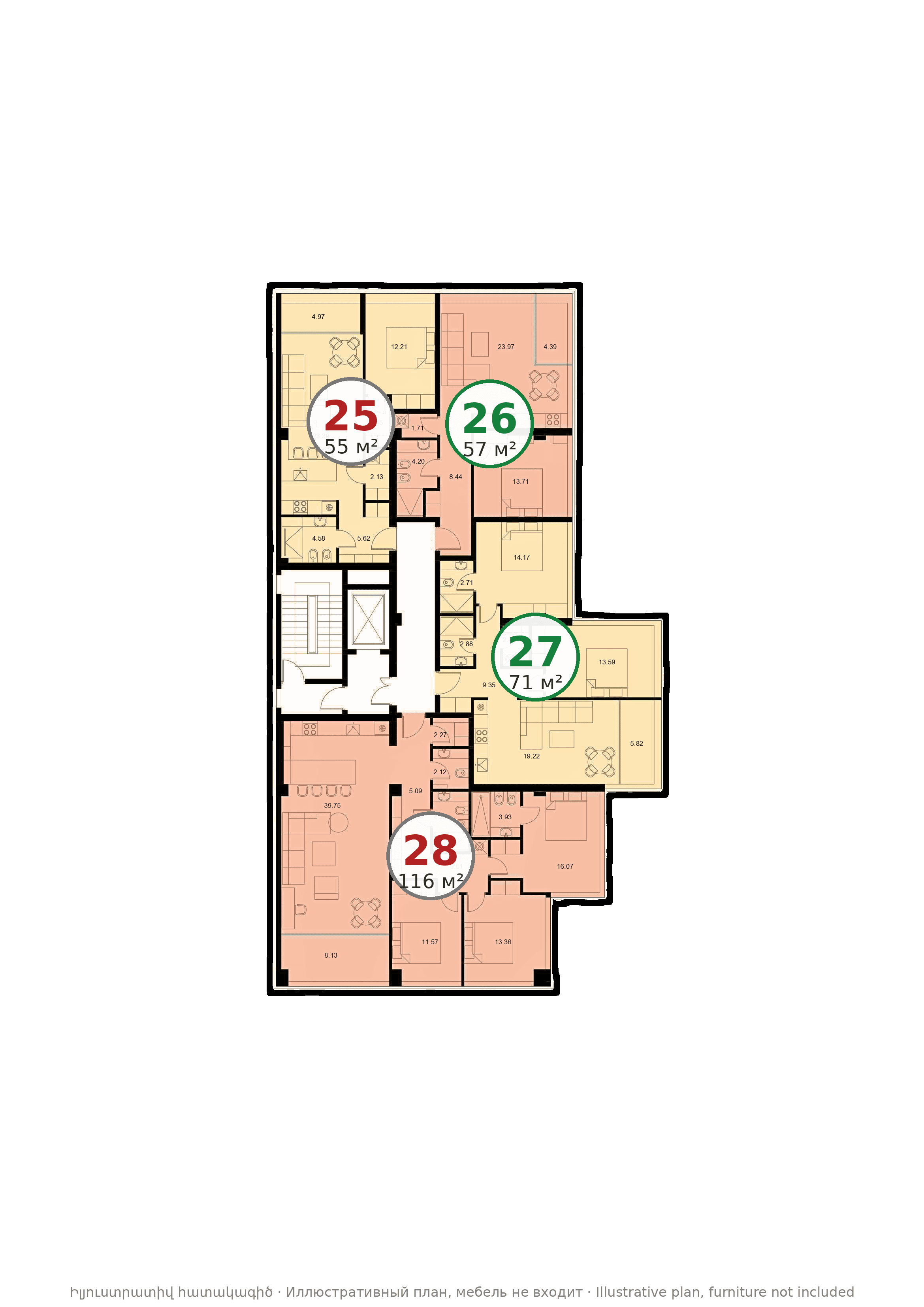 Floor 8 — floor plan
