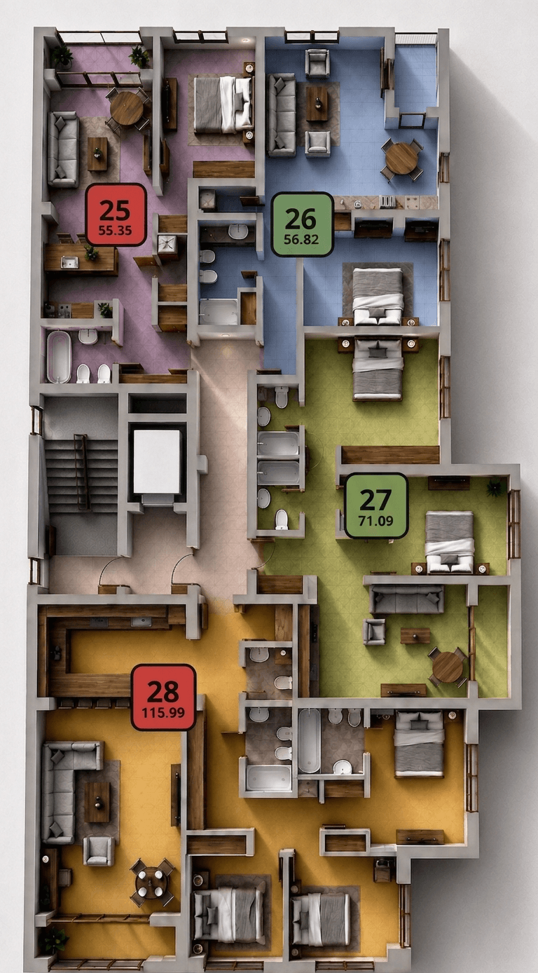 Floor 8 — floor plan