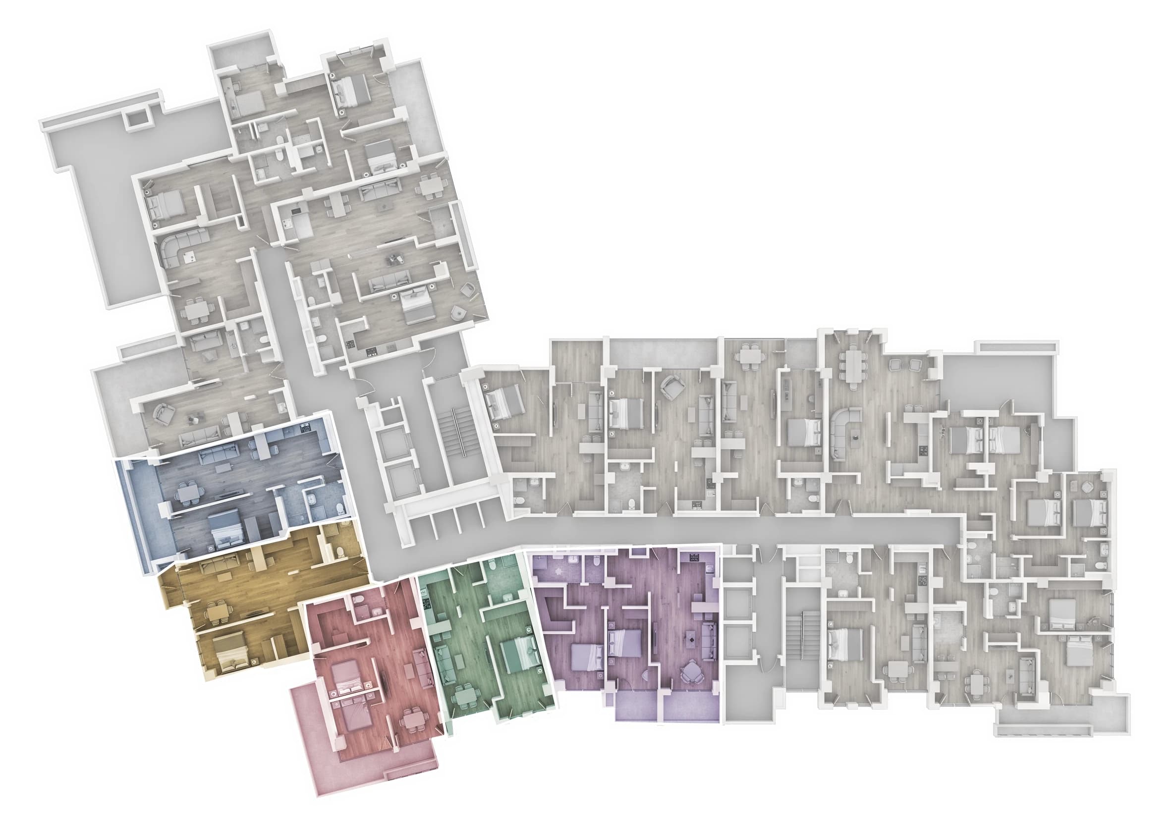Floor 5 — floor plan